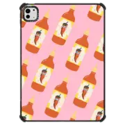 iPad Pro 11-inch (M4) iPad Impact Case Chilli Sauce by Naomi Wilkinson