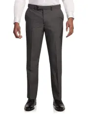 [Johnny Bigg] Raymond Elastic Pant in Charcoal