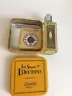 L'Occitane Set: Extra Gentle Milk Bar Soap with Shea Butter 1.7oz + Verveine Gel