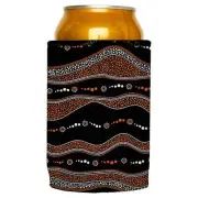 Traditional Australian Stubby Cooler - Standard