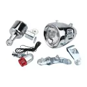 Bicycle Dynamo Generator Light Kit for Cycling Enthusiasts Accessories