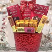 Chocolate Gift Basket | Chocolate Gift Box for Women | Classy Upscale Assorte...