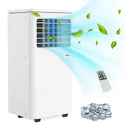 ADVWIN Portable Air Conditioner w/Remote Control 12000BTU White