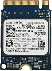 Toshiba KBG40ZNS256G 256GB NVMe PCIe M.2 2230 SSD Solid State Drive (Renewed)