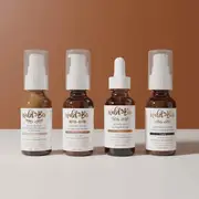 Wild Bee Radiant Skin Serum Set
