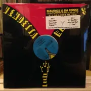 [EDM]~SEALED 12"~MAURICE & DA POSSE~KEITH FLUITT~All Because Of You~[x6 Mixes]~