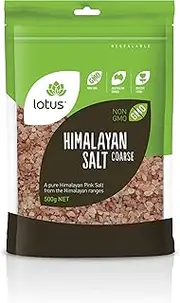 Lotus Himalayan Pink Coarse Salt 500 g, 500 g