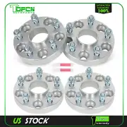 4 wheel spacers 5x4.5 12x1.5 studs 1" thick for Toyota Camry Tacoma Lexus RX300 (for: Lexus)