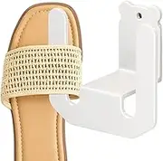 Wall Mounted Slipper Rack, Slipper Hanger Hook - Space Saving Wall Mounted Slipper Hanger | Multipurpose Shoe Hanger Drying Rack, Space Saving Hanging Hook for Shoes and Slippers