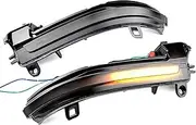 Turn Signal Lights for BMW 1 2 3 4 Series F20 F21 F22 F23 F30 F31 F32 F33 F34 X1 E84 I3 LED Dynamic Turn Signal Side Mirror Sequential Light Lamp Turn Signal Lights