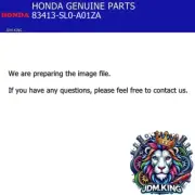 Honda Genuine NSX-R NA2 Shift Shift Boot 83413-SL0-A01ZA OEM JDM