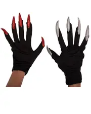 Vampire Halloween Costume Gloves