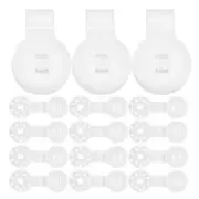 80 Pcs Round Solar Net Clip Plastic Clips for Sunshade Cloth Lock Grip