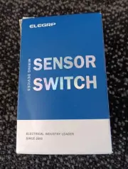 ELEGRP Occupancy Motion Sensor Light Switch-PIR Infrared Motion Activated