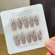 1 Box Crystal Nail Art Flat Back Decor Nails Rhinestones Diamond Beads