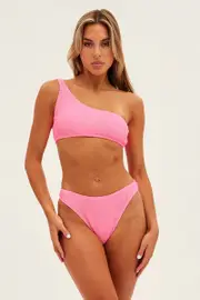 Pink Two Piece Bikini - Size L, Women's Bikini