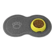 Pet Food PVC Mat Non-Slip Pet Feeding Mat Pet Bowl Mat, Pet Feeding Tray2494