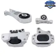4PCS Engine Motor & Trans Mount Set For 2015-17 Jeep Renegade 2016-18 Fiat 500X (for: Jeep)