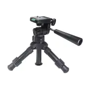 12-Inch Adjustable Height Heavy Duty Professional Table Top Tripod
