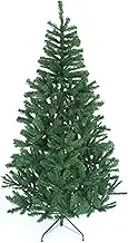 SHATCHI 4Ft/1.2m Christmas Green 230 Pines Artificial Xmas Tree with Metal Stand, 4 Feet/120cm Home Decor, 4 feet