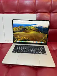 在飛比找Yahoo!奇摩拍賣優惠-【艾爾巴二手】MacBook Air 15吋 M2/8G/2