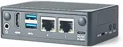 NanoPi M5 Open-Sourced Mini Single Board Computer Rockchip RK3576 SoC Dual Gbps Ethernet Port (8GB SingleBoard+Mental Case)
