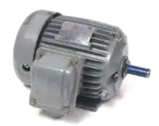 NEW TECO WESTINGHOUSE EP1/54 MOTOR 1.5HP, EP154 7/8" DIA.
