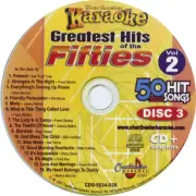 THE FIFTIES KARAOKE CHARBUSTER CD+G 5034-3 Doris Day,Johnny Mathis Newin Sleeve