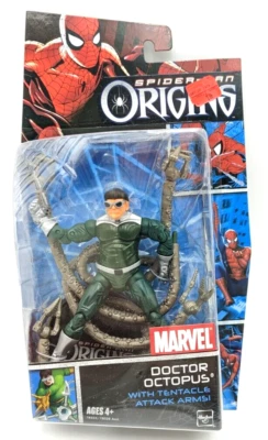 Vintage 2006 Spider-Man Origins Doctor Octopus Action Figure Sealed New MOC