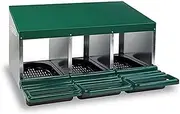 Bainbridge Triple Hole Inside Metal and Plastic Nesting Box