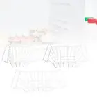 Refrigerator Freezer Basket Wire Storage Basket Convenient Deep Freezer