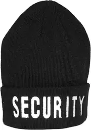 Mil-Tec Security Roll-Up, beanie , color: Black , size: One Size