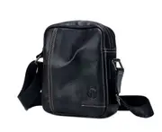 B37 One Shoulder Crossbody Bag Retro Waterproof Diagonal Backpack for Men