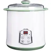 Flora Greek Yoghurt Maker/Fermenter with 1 Jar of 2L Capacity