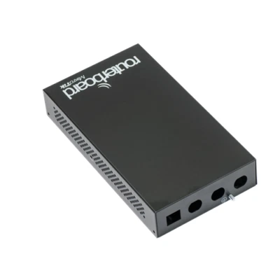 Mikrotik CA433U Black aluminum indoor, Fits RB433 series and RBM33G