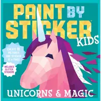 在飛比找蝦皮商城優惠-Paint by Sticker Kids: Unicorn