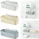 Shower Rack Storage Plastic Caddy Bathroom Organiser Rack Rectangle Shelf Shelf