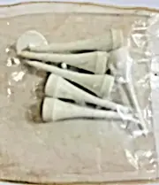 Coca-Cola Branded Golf Tees & Divots-6 Tees, 2 Divots, Unopened package