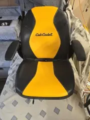 Cub Cadet Original Parts P757 Seat With Arm Rests New