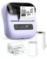 Label Maker, Bluetooth Thermal Printer for Barcode, Address, Home, Mailing, S...