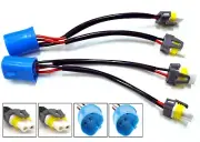 Conversion Wire 9004 HB1 TO 9005 9006 Two Harness Head Light Bulb Connector OE (for: Volvo)