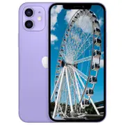 Apple iPhone 12 mini 64GB Purple (100% Battery Health) - Good (Refurbished)