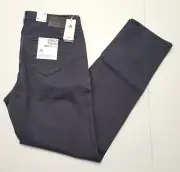 $198 New BRAX CADIZ Casual Pants Men's 38x34 Cement Gray Straight Fit MARATHON