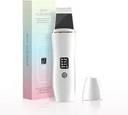 Skin Spatula, Ultrasonic Skin Scrubber Face Spatula, Blackhead Remover Pore Cleaner, Facial Deep Cleansing Tool, Best Birthday Mom Women, USB Rechargeable with LED Display