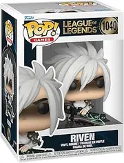 FUNKO POP! Games: League of Legends - Riven with Broken Blade
