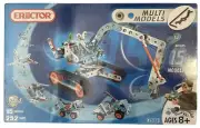 New 2008 Multi Model Erector Set Complete 6515 for 15 models SEALED
