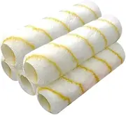 Pro Grade - Paint Roller Covers - 1/2 X 9 Inch Microfiber 5 Pack