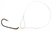Eagle Claw Lake & Stream Snelled Baitholder Snelled Hook Bronze