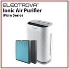 Electrova iPure Series Ionic Air Purifier HEPA Smart Sensor with Remote Control