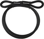 Master Lock Cable Lock, Looped End Cable for Use with Master Lock Padlocks, Best Used for Fences, Gates, Ladders and More